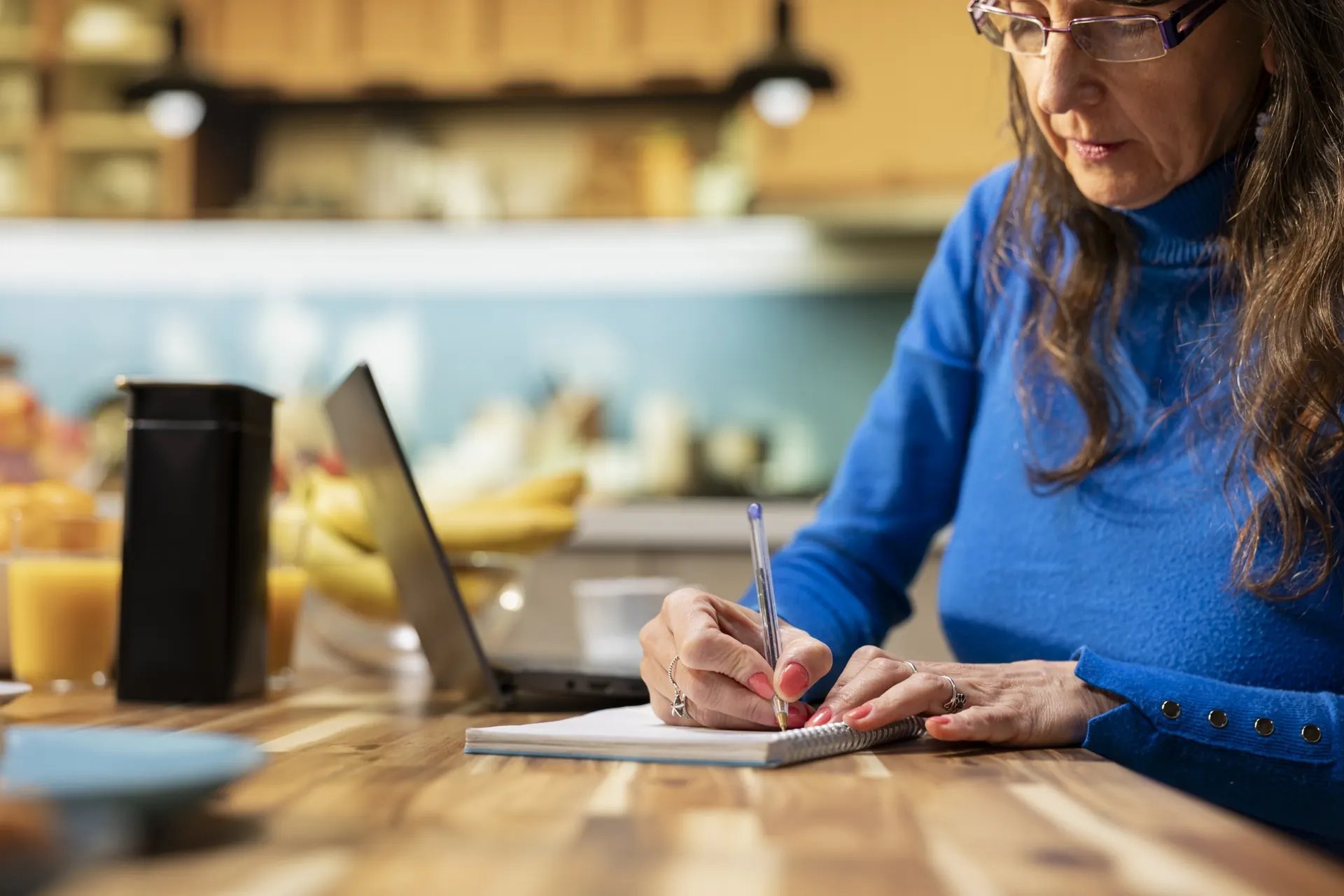 Ironing clothes at home